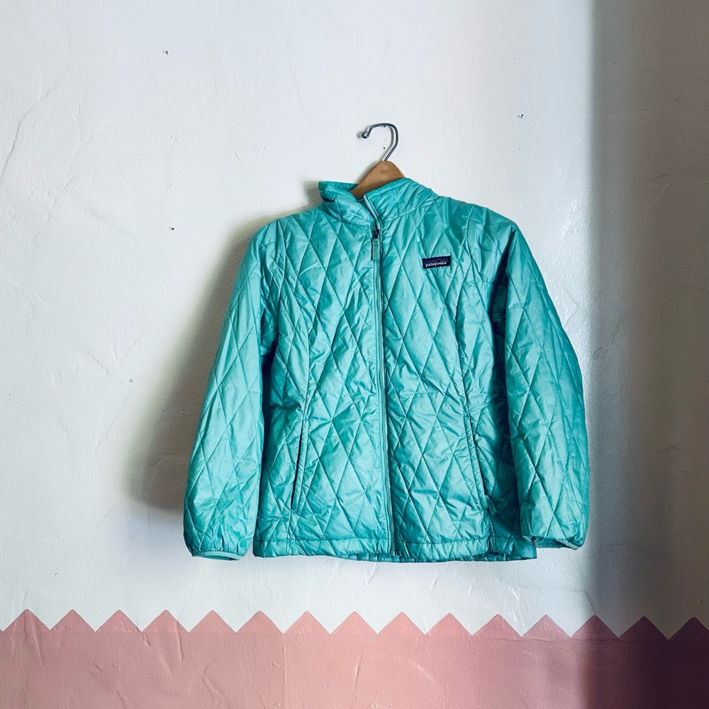 Patagonia Kids Nano Puff Diamond Quilted Jacket